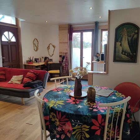 Appartement Cosy, Au Calme, Axe Annecy - Geneve Villy-le-Pelloux Exteriér fotografie