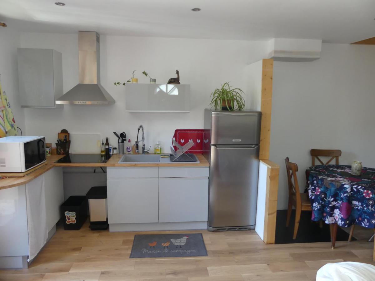 Appartement Cosy, Au Calme, Axe Annecy - Geneve Villy-le-Pelloux Exteriér fotografie