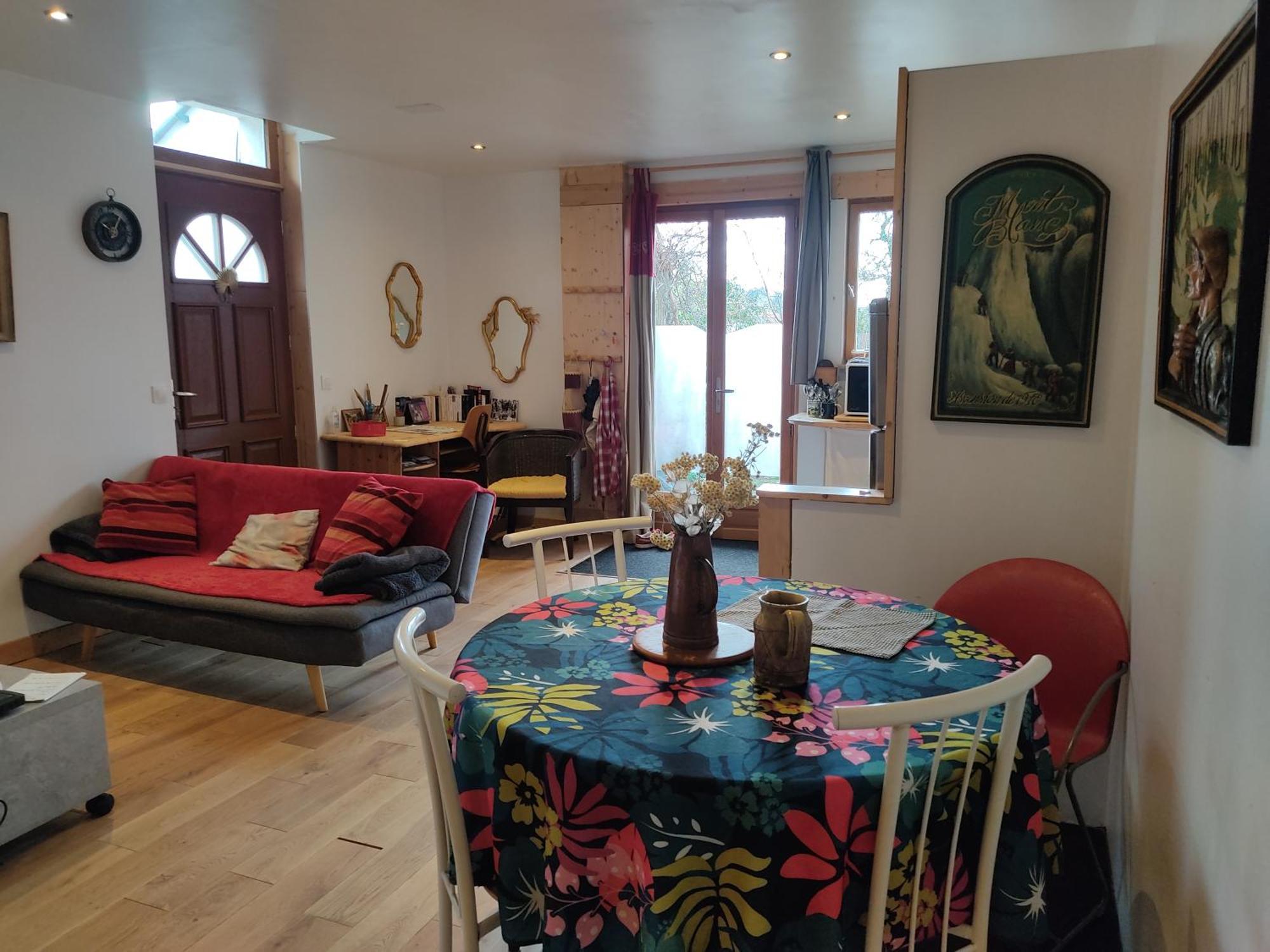 Appartement Cosy, Au Calme, Axe Annecy - Geneve Villy-le-Pelloux Exteriér fotografie