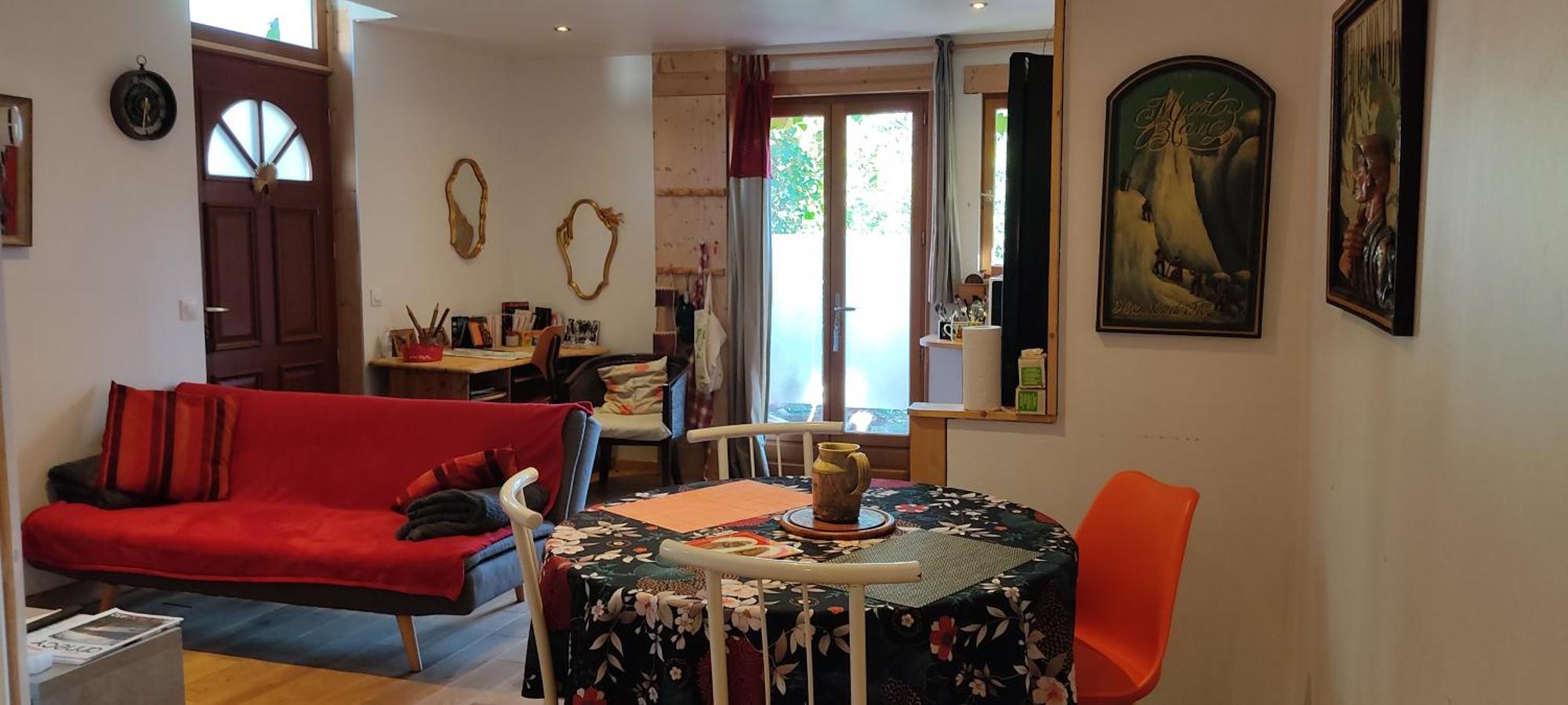 Appartement Cosy, Au Calme, Axe Annecy - Geneve Villy-le-Pelloux Exteriér fotografie